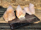 Natural Amethyst Spirit Quartz Clusters x 20 From Boekenhouthoek, South Africa - Toprock Gemstones and Minerals 