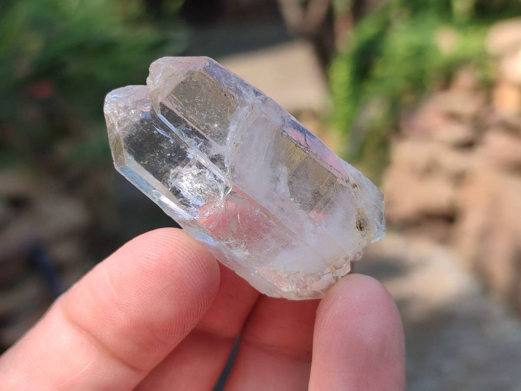 Natural Quartz Crystals x 35 From Madagascar - Toprock Gemstones and Minerals 