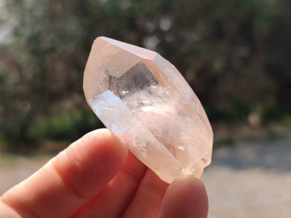 Natural Quartz Crystals x 35 From Madagascar - Toprock Gemstones and Minerals 