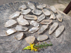 Natural Quartz Crystals x 35 From Madagascar - Toprock Gemstones and Minerals 