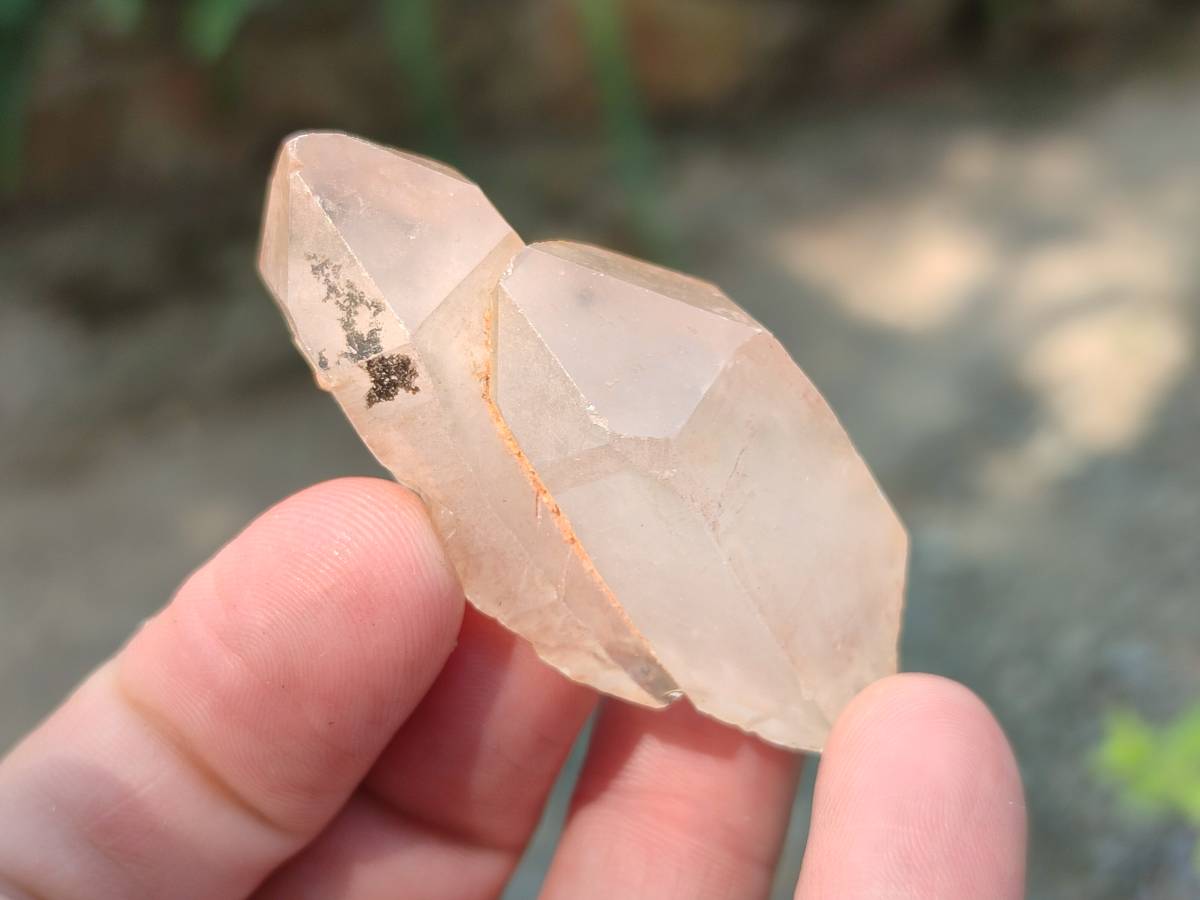 Natural Quartz Crystals x 35 From Madagascar - Toprock Gemstones and Minerals 