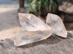 Natural Quartz Crystals x 35 From Madagascar - Toprock Gemstones and Minerals 