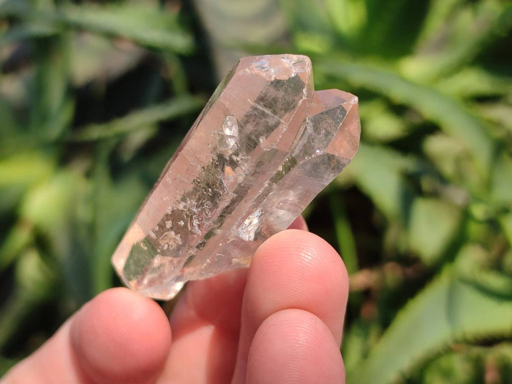 Natural Quartz Crystals x 35 From Madagascar - Toprock Gemstones and Minerals 