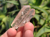 Natural Quartz Crystals x 35 From Madagascar