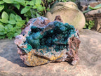 Natural Ball Malachite On Dolomite Matrix Specimen x 1 From Kambove, Congo - Toprock Gemstones and Minerals 