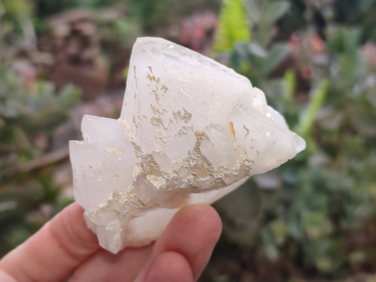 Natural Quartz Clusters x 12 From Madagascar - Toprock Gemstones and Minerals 