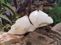 Natural Quartz Clusters x 12 From Madagascar