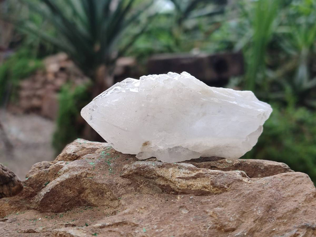 Natural Quartz Clusters x 12 From Madagascar - Toprock Gemstones and Minerals 