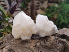 Natural Quartz Clusters x 12 From Madagascar - Toprock Gemstones and Minerals 