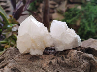 Natural Quartz Clusters x 12 From Madagascar