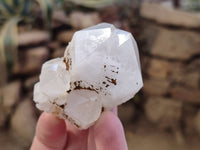 Natural Quartz Clusters x 12 From Madagascar