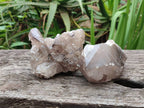 Natural Smokey Quartz Crystals x 3 From Zomba, Malawi - Toprock Gemstones and Minerals 