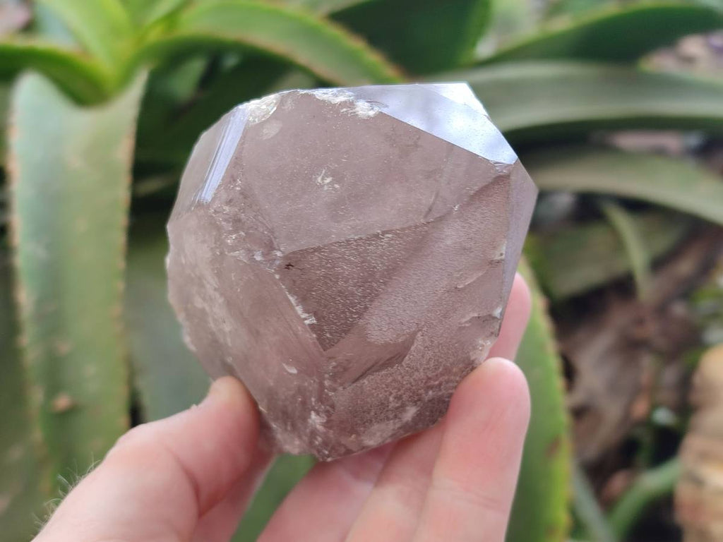 Natural Smokey Quartz Crystals x 3 From Zomba, Malawi - Toprock Gemstones and Minerals 