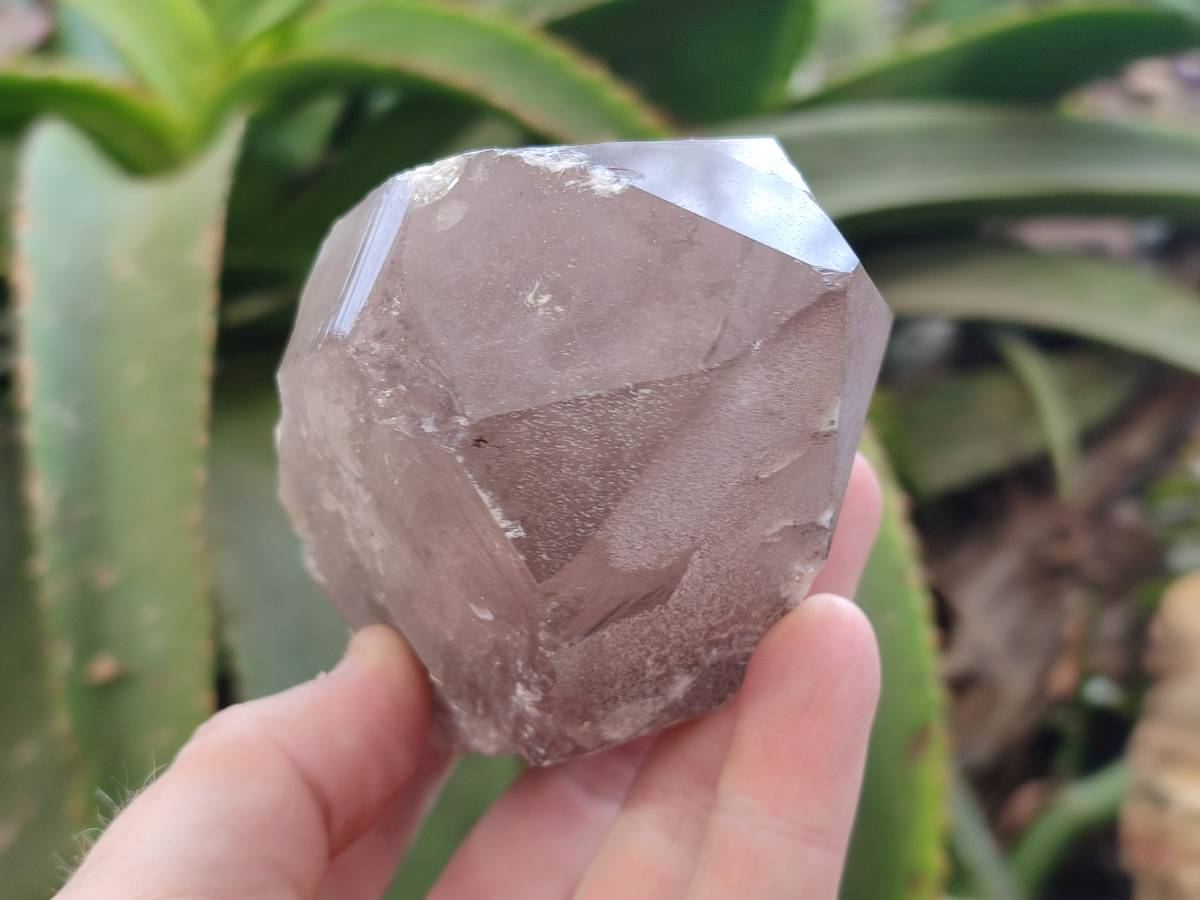 Natural Smokey Quartz Crystals x 3 From Zomba, Malawi - Toprock Gemstones and Minerals 