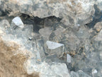 Natural Blue Celestite Crystal Specimen x 1 From Sakoany, Madagascar - Toprock Gemstones and Minerals 
