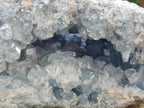 Natural Blue Celestite Crystal Specimen x 1 From Sakoany, Madagascar - Toprock Gemstones and Minerals 