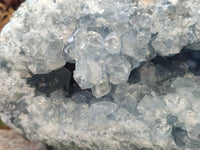 Natural Blue Celestite Crystal Specimen x 1 From Sakoany, Madagascar