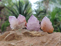 Natural Amethyst Spirit Quartz Crystals x 70 From Boekenhouthoek, South Africa