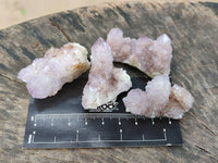 Natural Amethyst Spirit Quartz Crystals x 70 From Boekenhouthoek, South Africa