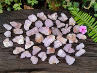 Natural Amethyst Spirit Quartz Crystals x 70 From Boekenhouthoek, South Africa