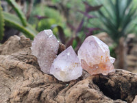 Natural Amethyst Spirit Quartz Crystals x 70 From Boekenhouthoek, South Africa