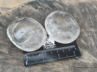 Polished Mixed Quartz Galets x 12 From Madagascar