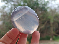 Polished Mixed Quartz Galets x 12 From Madagascar