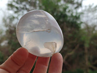 Polished Mixed Quartz Galets x 12 From Madagascar
