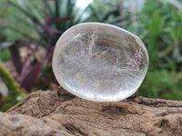 Polished Mixed Quartz Galets x 12 From Madagascar