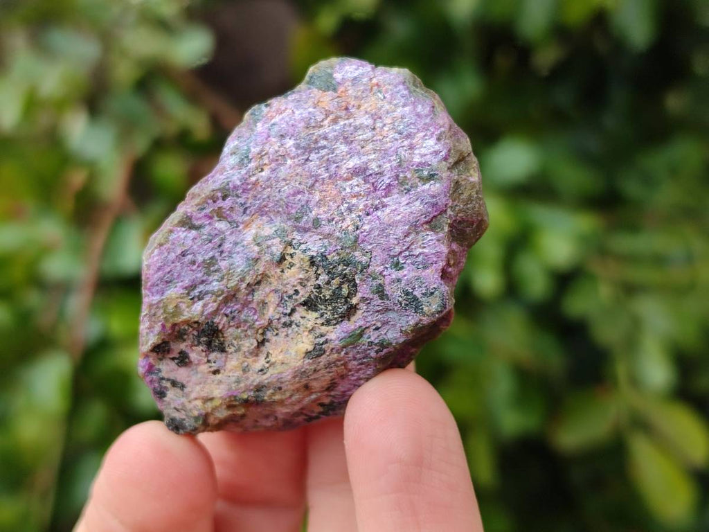 Natural Stichtite Cobbed Specimens x 35 From Barberton, South Africa - Toprock Gemstones and Minerals 