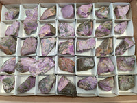 Natural Stichtite Cobbed Specimens x 35 From Barberton, South Africa