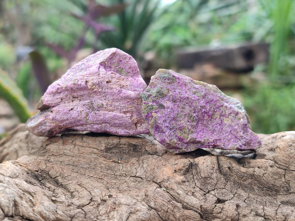 Natural Stichtite Cobbed Specimens x 35 From Barberton, South Africa - Toprock Gemstones and Minerals 