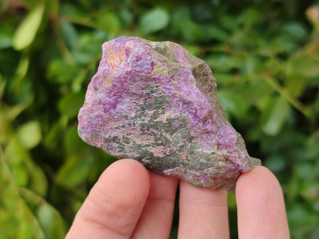 Natural Stichtite Cobbed Specimens x 35 From Barberton, South Africa - Toprock Gemstones and Minerals 