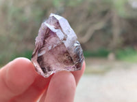 Natural Window Amethyst Crystals x 20 From Chiredzi, Zimbabwe