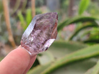 Natural Window Amethyst Crystals x 20 From Chiredzi, Zimbabwe