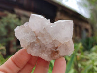 Natural Amethyst Spirit Quartz Clusters x 6 From Boekenhouthoek, South Africa - Toprock Gemstones and Minerals 