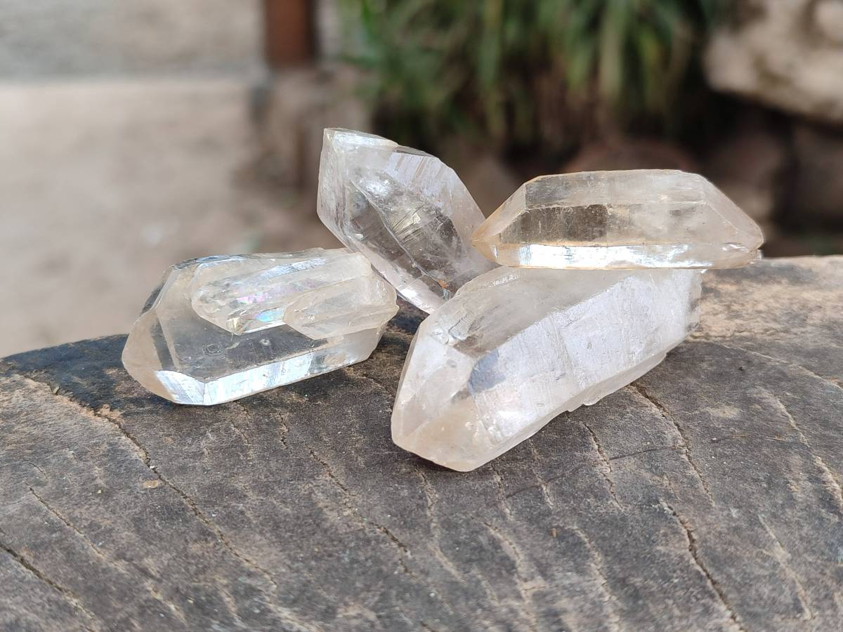 Natural Smokey Quartz Crystals x 1.22 Kg Lot From Madagascar - Toprock Gemstones and Minerals 