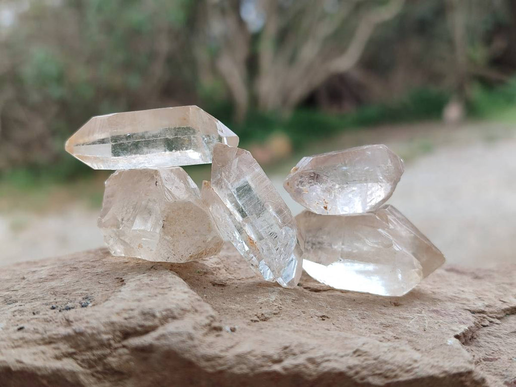 Natural Smokey Quartz Crystals x 1.22 Kg Lot From Madagascar - Toprock Gemstones and Minerals 