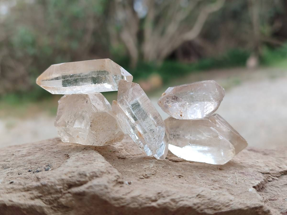 Natural Smokey Quartz Crystals x 1.22 Kg Lot From Madagascar - Toprock Gemstones and Minerals 