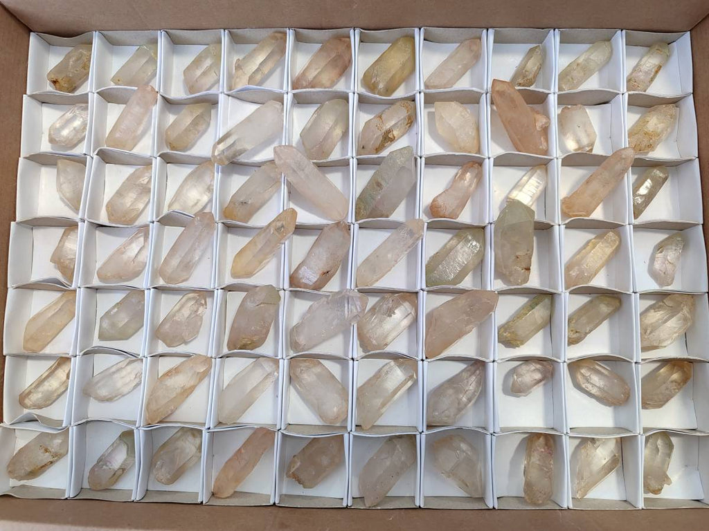 Natural Smokey Quartz Crystals x 1.22 Kg Lot From Madagascar - Toprock Gemstones and Minerals 