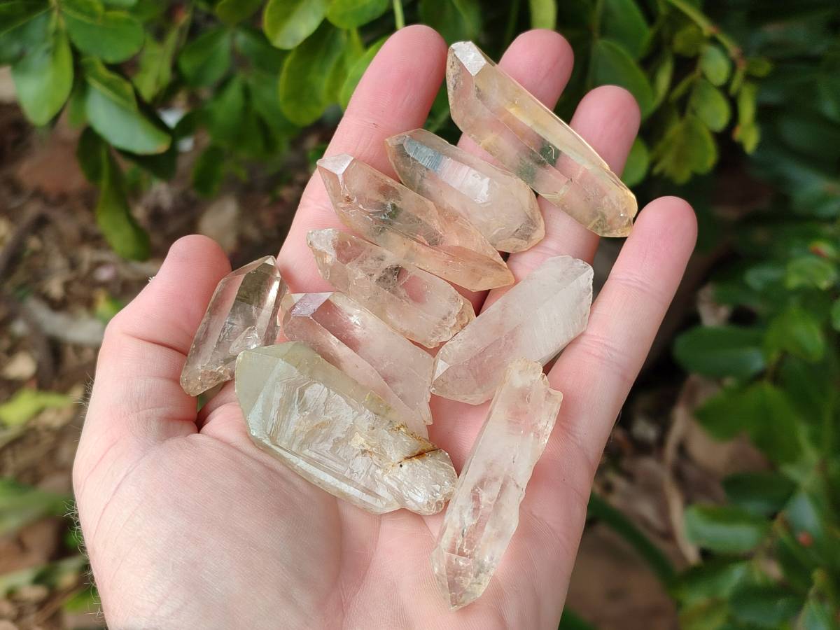 Natural Smokey Quartz Crystals x 1.22 Kg Lot From Madagascar - Toprock Gemstones and Minerals 