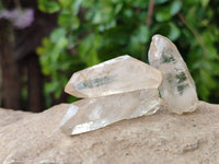 Natural Smokey Quartz Crystals x 1.22 Kg Lot From Madagascar
