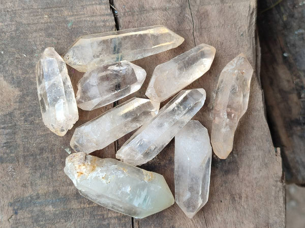 Natural Smokey Quartz Crystals x 1.22 Kg Lot From Madagascar