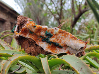 Natural Crystalline Ball Malachite and Drusy Quartz On Dolomite Matrix Specimens x 3 From Kambove, Congo - Toprock Gemstones and Minerals 