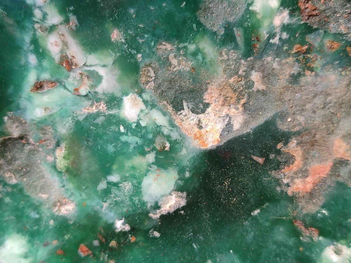 Polished On One Side Mtorolite Plate x 1 From Mutorashanga, Zimbabwe - Toprock Gemstones and Minerals 