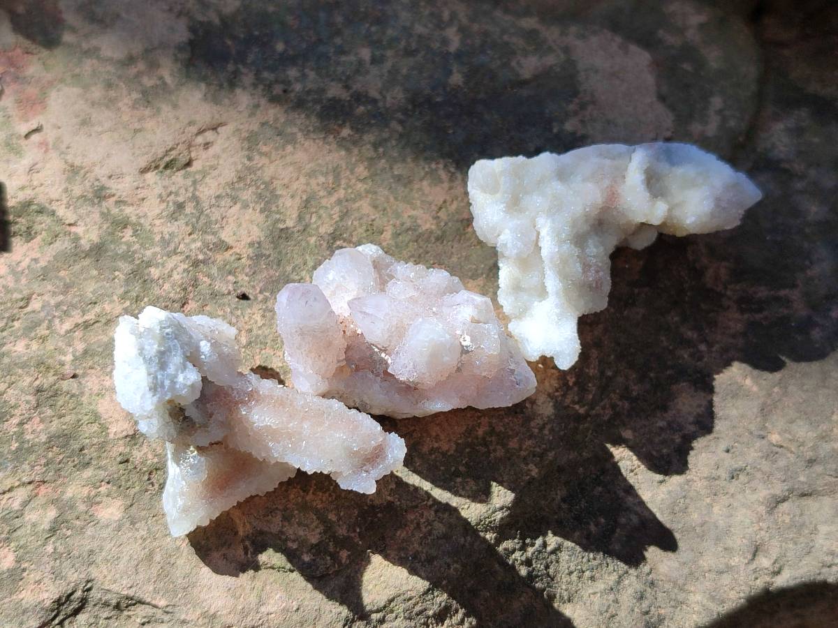 Natural Amethyst Spirit Quartz Crystals x 70 From Boekenhouthoek, South Africa - Toprock Gemstones and Minerals 