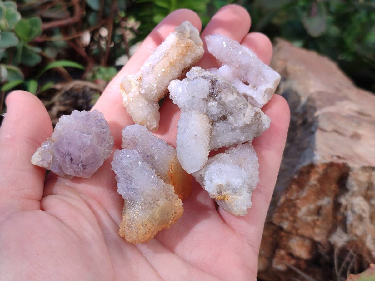 Natural Amethyst Spirit Quartz Crystals x 70 From Boekenhouthoek, South Africa - Toprock Gemstones and Minerals 