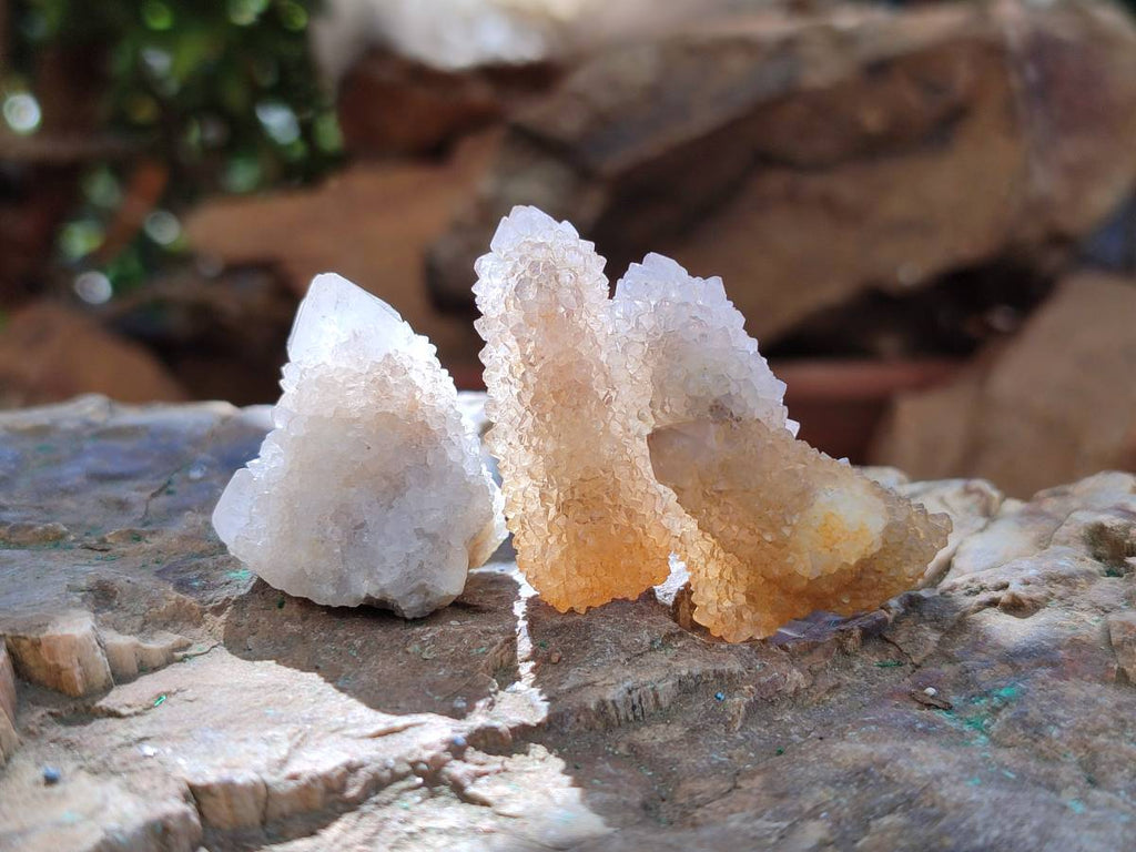 Natural Amethyst Spirit Quartz Crystals x 70 From Boekenhouthoek, South Africa - Toprock Gemstones and Minerals 
