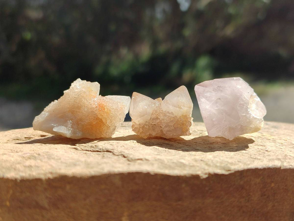 Natural Amethyst Spirit Quartz Crystals x 70 From Boekenhouthoek, South Africa - Toprock Gemstones and Minerals 