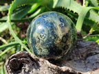 Polished Stromatolite Spheres x 2 From Katsepy, Madagascar - Toprock Gemstones and Minerals 
